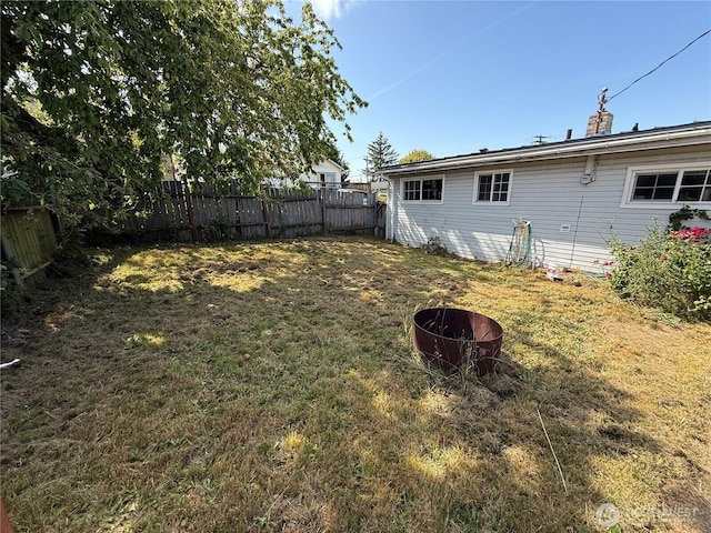 1309 29th St, Anacortes, WA 98221 - view of yard