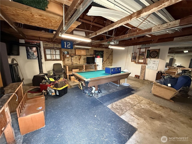 1309 29th St, Anacortes, WA 98221 - rec room featuring billiards