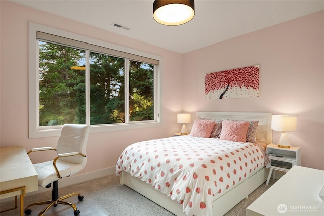 4405 88th Ave SE, Mercer Island, WA 98040 - bedroom with multiple windows and carpet