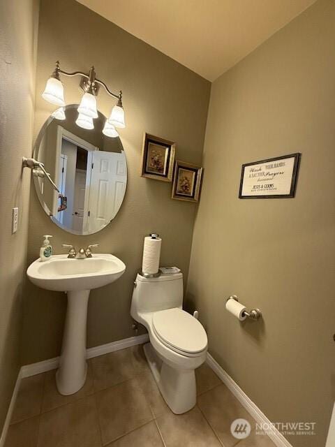 2103 Tacoma Ct, Tacoma, WA 98405 - half bath with tile patterned floors and toilet