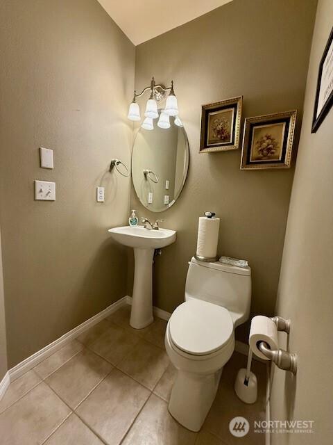2103 Tacoma Ct, Tacoma, WA 98405 - bathroom featuring tile patterned flooring and toilet