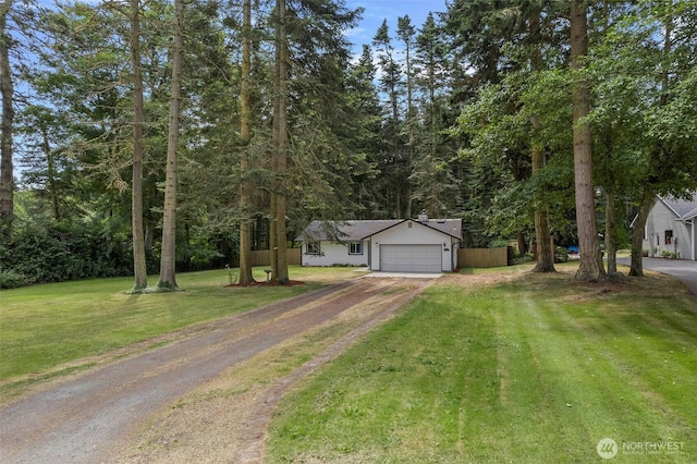 2253 Wellman Pl, Oak Harbor, WA 98277 - view of front of property with driveway and an attached garage