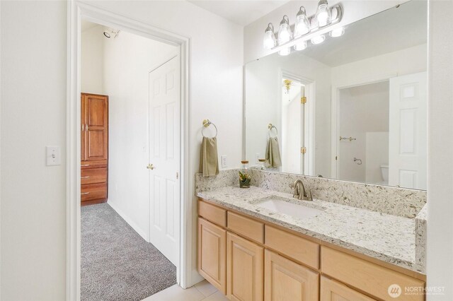 5476 Lorri Ln, Moses Lake, WA 98837 - bathroom featuring vanity and toilet