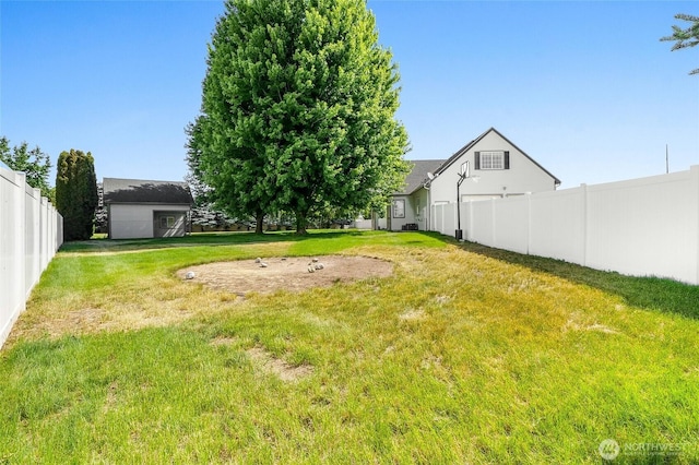 5476 Lorri Ln, Moses Lake, WA 98837 - view of yard