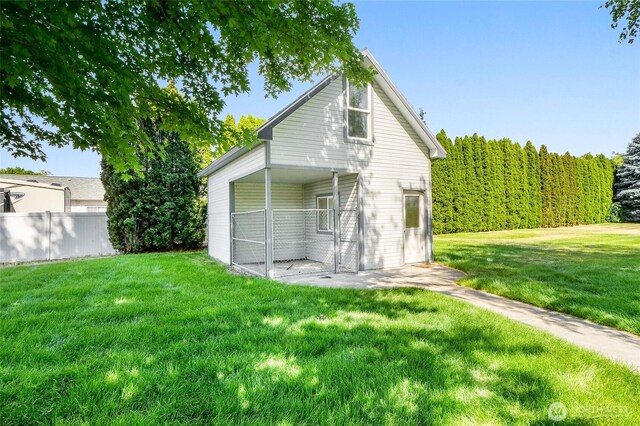 5476 Lorri Ln, Moses Lake, WA 98837 - rear view of property