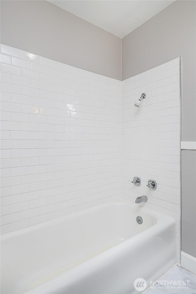 8047 Earl Ave NW, Seattle, WA 98117 - bathroom featuring shower / bath combination