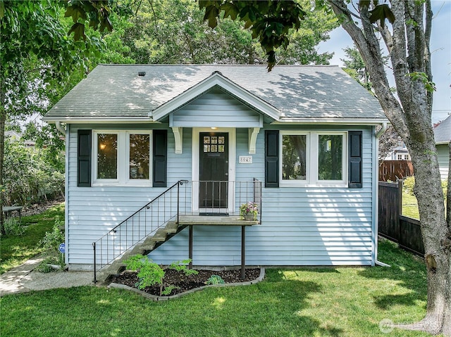 8047 Earl Ave NW, Seattle, WA 98117 - view of front of house with a shingled roof