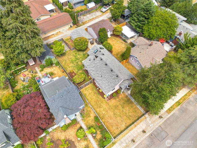 5111 N 39th St, Tacoma, WA 98407 - aerial view of residential area