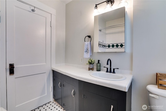 5111 N 39th St, Tacoma, WA 98407 - bathroom with vanity and a shower