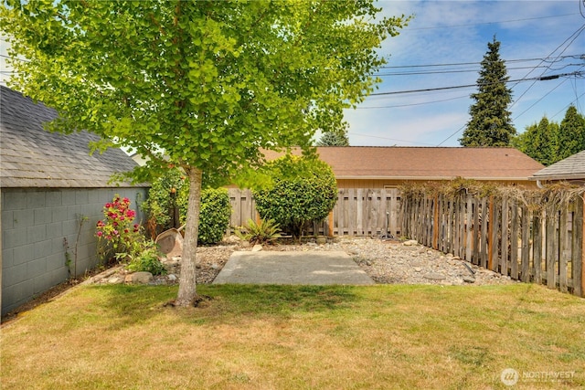5111 N 39th St, Tacoma, WA 98407 - view of fenced yard
