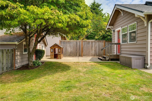 5111 N 39th St, Tacoma, WA 98407 - view of fenced backyard