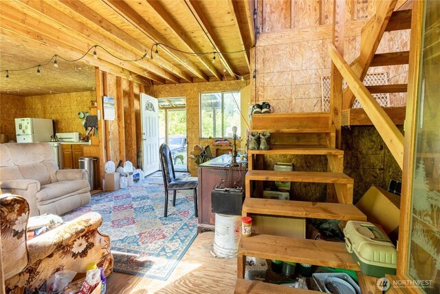 1884 Dowans Creek Rd, Forks, WA 98331 - view of stairs