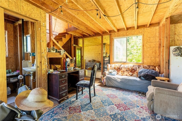 1884 Dowans Creek Rd, Forks, WA 98331 - office area featuring plenty of natural light