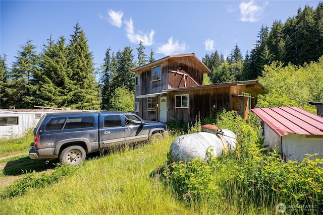 1884 Dowans Creek Rd, Forks, WA 98331 - rear view of house