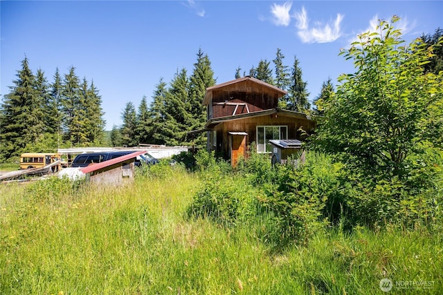 1884 Dowans Creek Rd, Forks, WA 98331 - view of yard