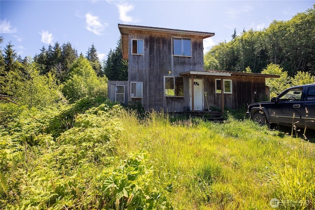 1884 Dowans Creek Rd, Forks, WA 98331 - back of property