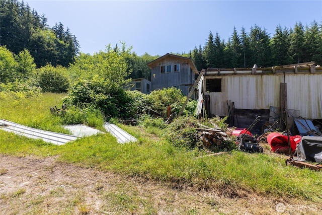 1884 Dowans Creek Rd, Forks, WA 98331 - view of yard