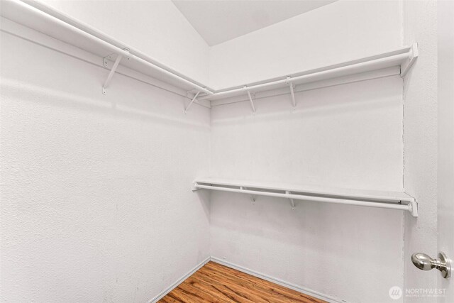 6350 Portal Way Unit 75, Ferndale, WA 98248 - walk in closet with wood finished floors