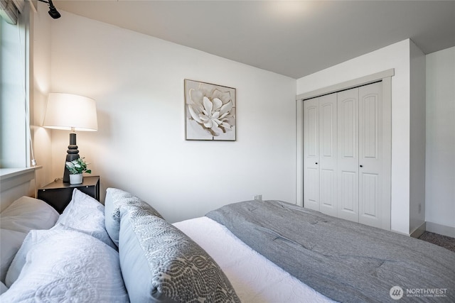 406 Harrison Ln, Nooksack, WA 98276 - bedroom featuring a closet