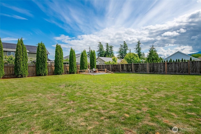 406 Harrison Ln, Nooksack, WA 98276 - view of fenced backyard