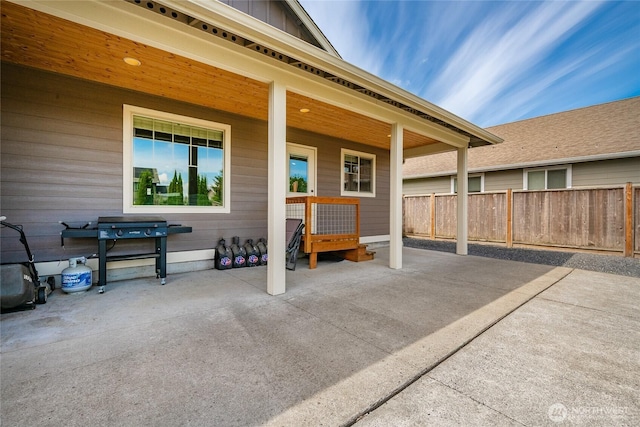 406 Harrison Ln, Nooksack, WA 98276 - view of covered porch