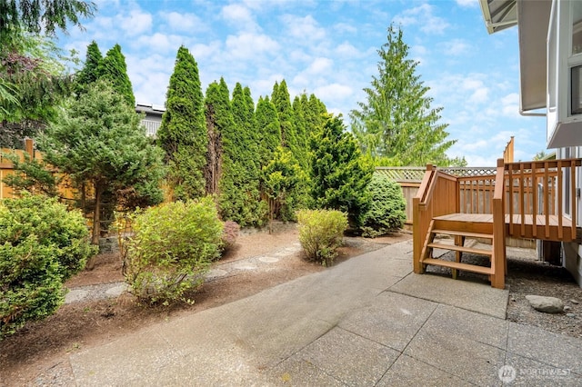 632 97th Ave SE, Lake Stevens, WA 98258 - view of patio / terrace featuring a wooden deck