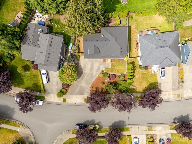 632 97th Ave SE, Lake Stevens, WA 98258 - drone / aerial view