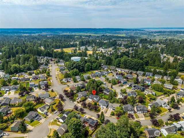 632 97th Ave SE, Lake Stevens, WA 98258 - aerial perspective of suburban area