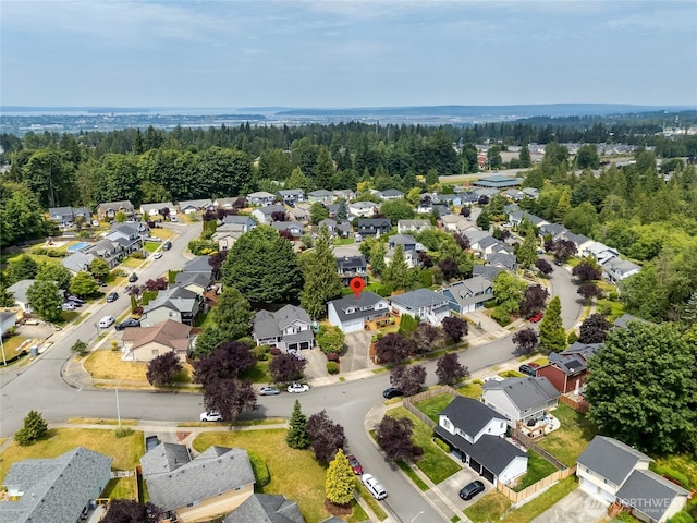 632 97th Ave SE, Lake Stevens, WA 98258 - aerial view of residential area