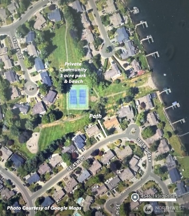 4546 193rd Pl SE, Issaquah, WA 98027 - map of property location