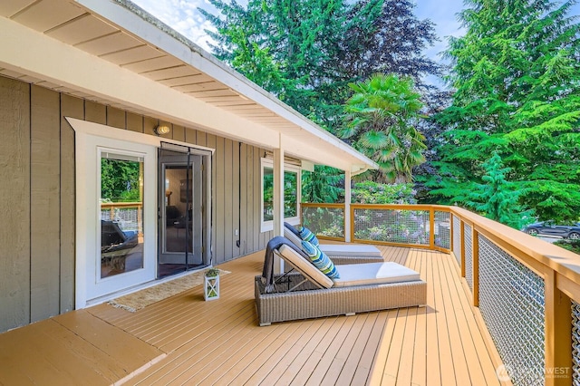 11446 Ohde Ave, Kirkland, WA 98033 - view of deck