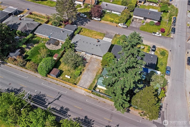 7611 Easy St, Everett, WA 98203 - aerial perspective of suburban area