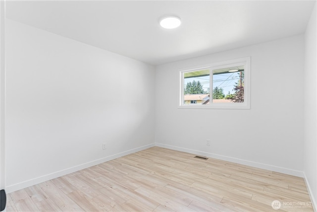 7611 Easy St, Everett, WA 98203 - spare room with light wood finished floors