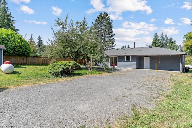 7611 Easy St, Everett, WA 98203 - ranch-style house with driveway