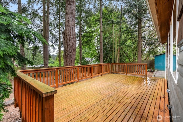 15516 10th Ave NE, Shoreline, WA 98155 - view of deck