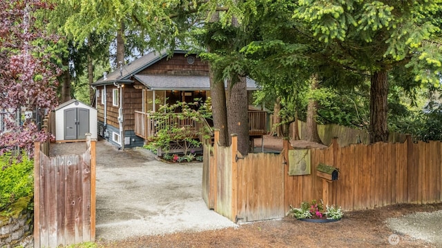 15516 10th Ave NE, Shoreline, WA 98155 - view of shed