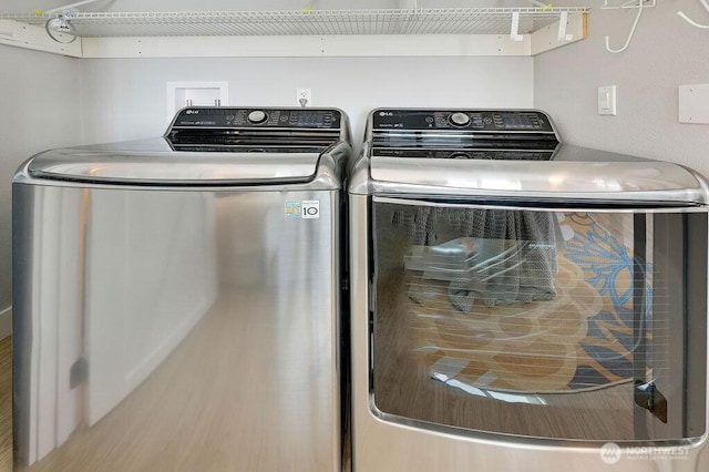 950 Beckett Point Rd, Port Townsend, WA 98368 - washroom featuring washer and dryer