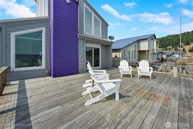 950 Beckett Point Rd, Port Townsend, WA 98368 - view of deck