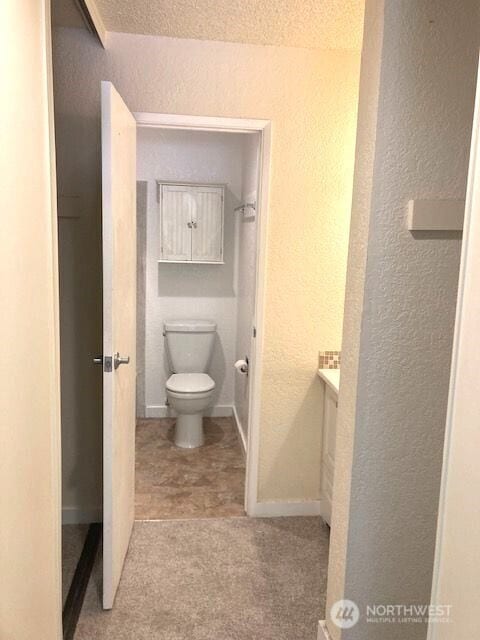 12617 NE 130th Way Unit E303, Kirkland, WA 98034 - bathroom featuring a textured wall and vanity