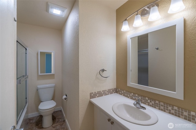 12617 NE 130th Way Unit E303, Kirkland, WA 98034 - full bath featuring vanity and an enclosed shower