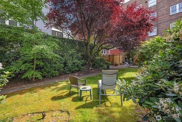 1631 16th Ave Unit 114, Seattle, WA 98122 - view of yard