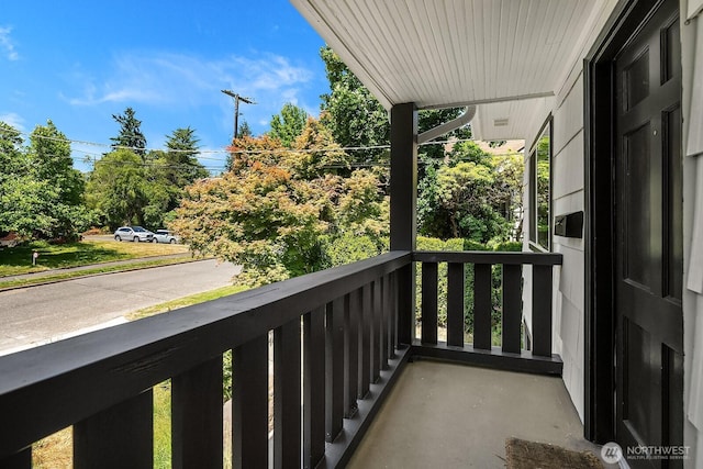 4754 46th Ave NE, Seattle, WA 98105 - view of balcony