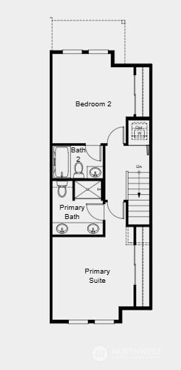 19264 NE 69th Cir Unit 102, Redmond, WA 98052 - view of room layout