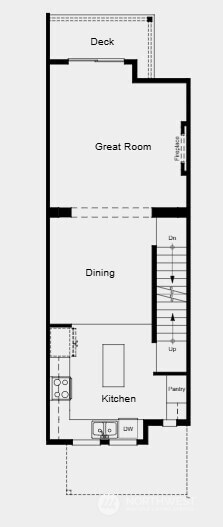 19264 NE 69th Cir Unit 102, Redmond, WA 98052 - view of floor plan / room layout