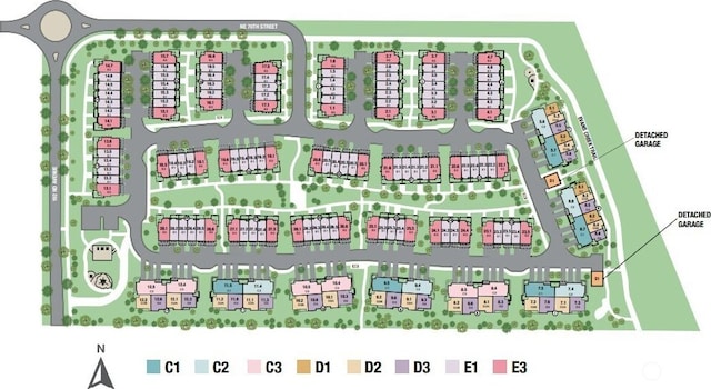 19264 NE 69th Cir Unit 102, Redmond, WA 98052 - map / location
