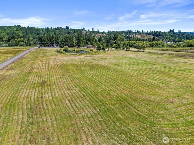 1608 State Route 6, Raymond, WA 98577 - aerial view