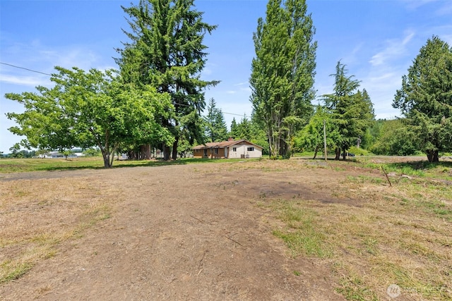 1608 State Route 6, Raymond, WA 98577 - view of yard