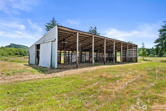 1608 State Route 6, Raymond, WA 98577 - view of pole building