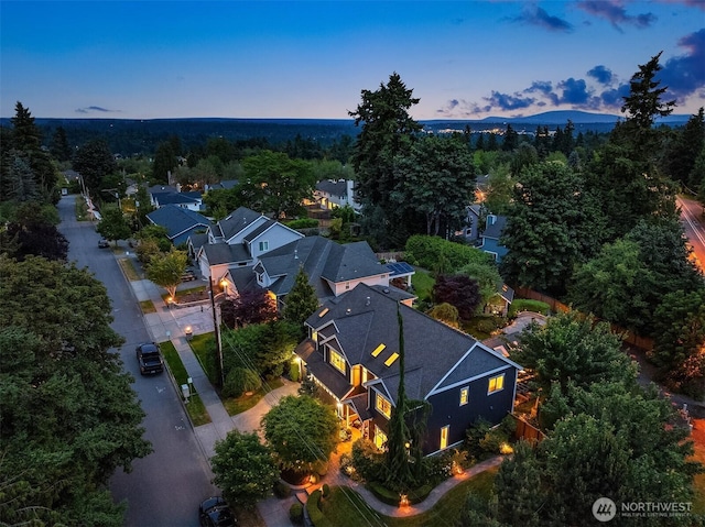 8907 NE 152nd Pl, Bothell, WA 98011 - aerial overview of property's location