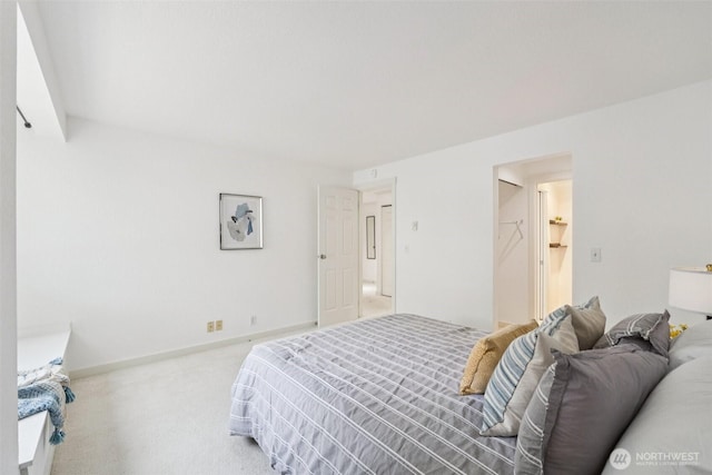 10004 100th Ave NE Unit K202, Kirkland, WA 98034 - carpeted bedroom with baseboards
